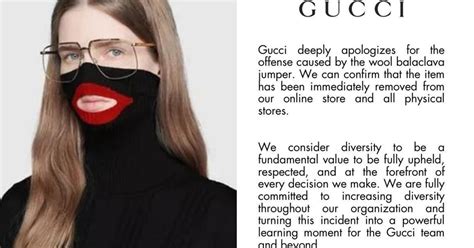 gucci black news